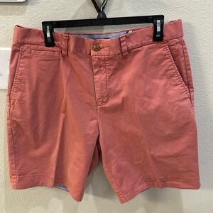 Tommy Hillfiger coral shorts size 36